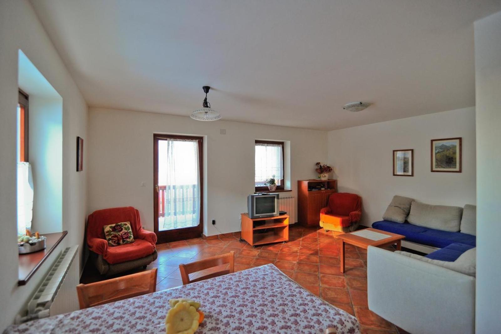 Tourist Farm Pri Kafolu Villa Tolmin Rom bilde