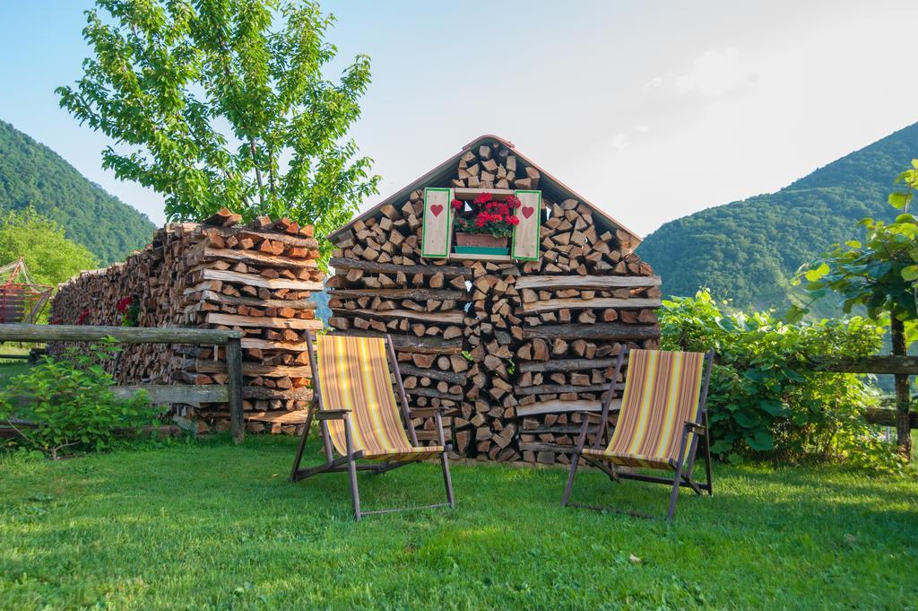 Tourist Farm Pri Kafolu Villa Tolmin Eksteriør bilde