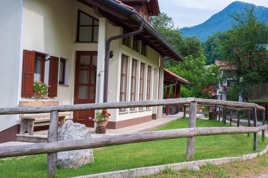 Tourist Farm Pri Kafolu Villa Tolmin Rom bilde