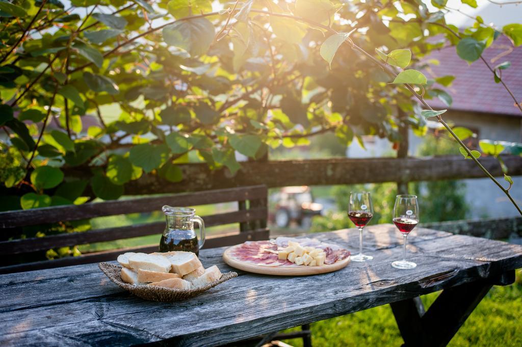 Tourist Farm Pri Kafolu Villa Tolmin Eksteriør bilde