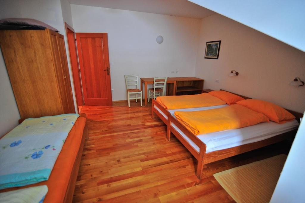 Tourist Farm Pri Kafolu Villa Tolmin Rom bilde