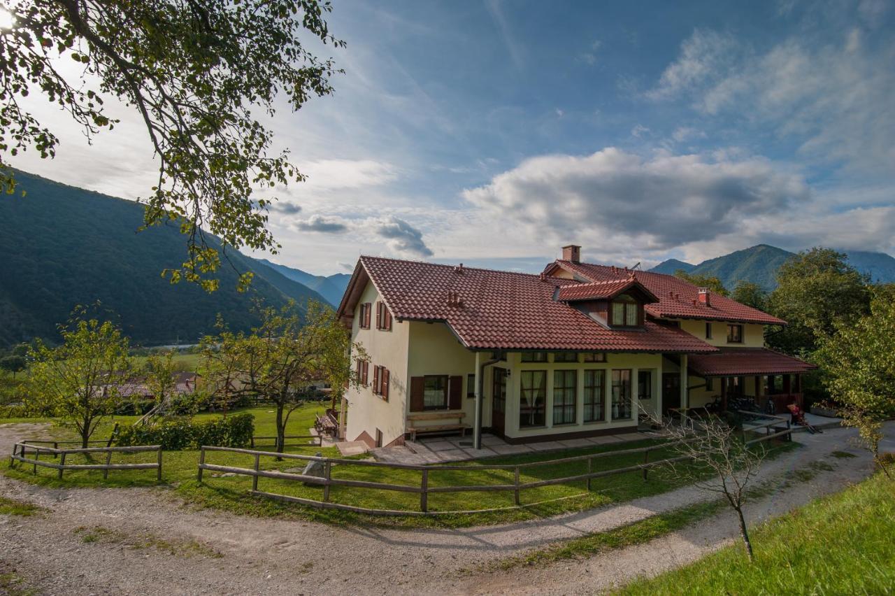 Tourist Farm Pri Kafolu Villa Tolmin Rom bilde