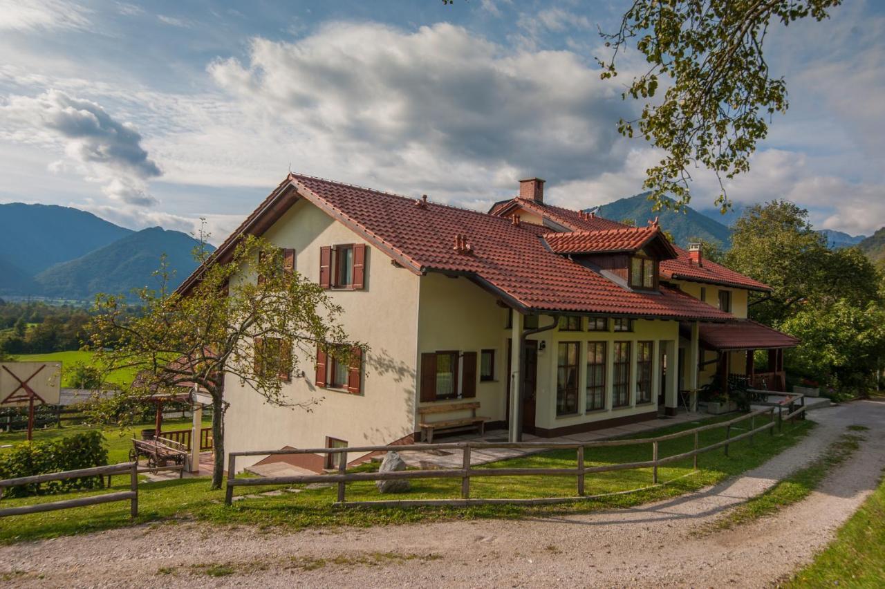 Tourist Farm Pri Kafolu Villa Tolmin Rom bilde